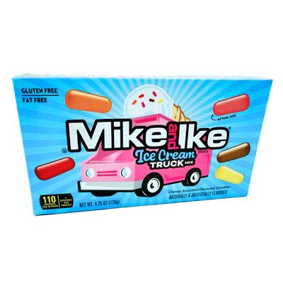 Mike and Ike Ice Cream Truck Theatre Box 4.25oz