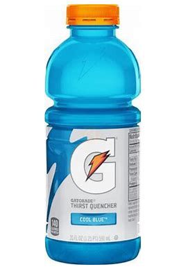Gatorade 20oz, Variety: Cool Blue