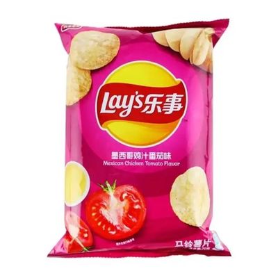 Lays Mexican Chicken Tomato Flavor 70g (China)