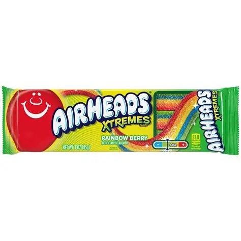 Airheads Xtremes Rainbow 3oz