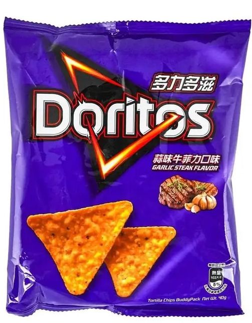 Doritos Garlic Steak 40g (Taiwan)