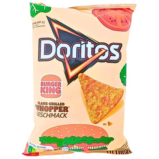 Doritos Burger King Whopper (UK)