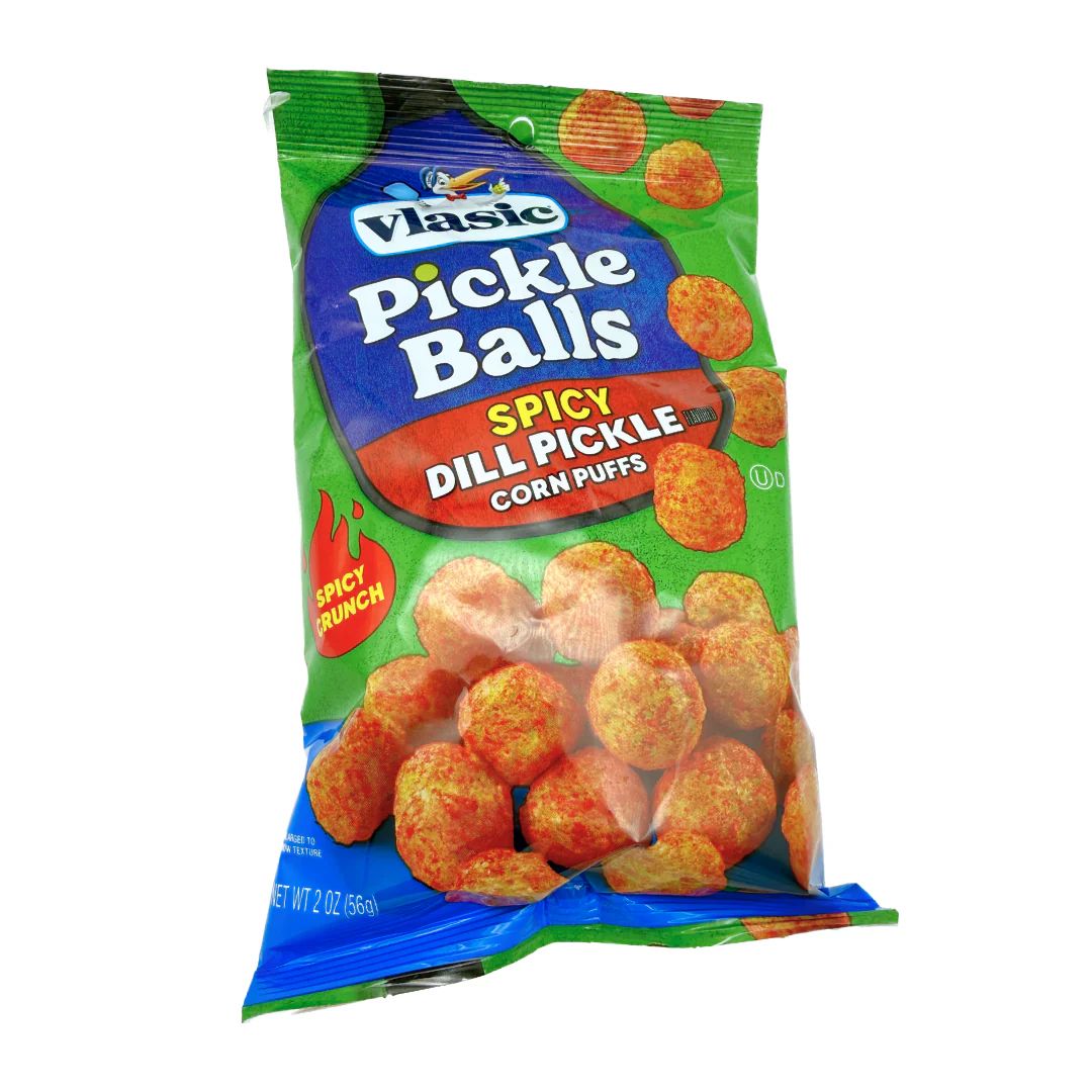 Vlasic Spicy Pickle Balls