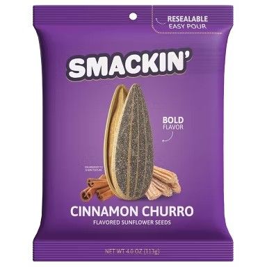 Smackin' Seeds Cinnamon Churro