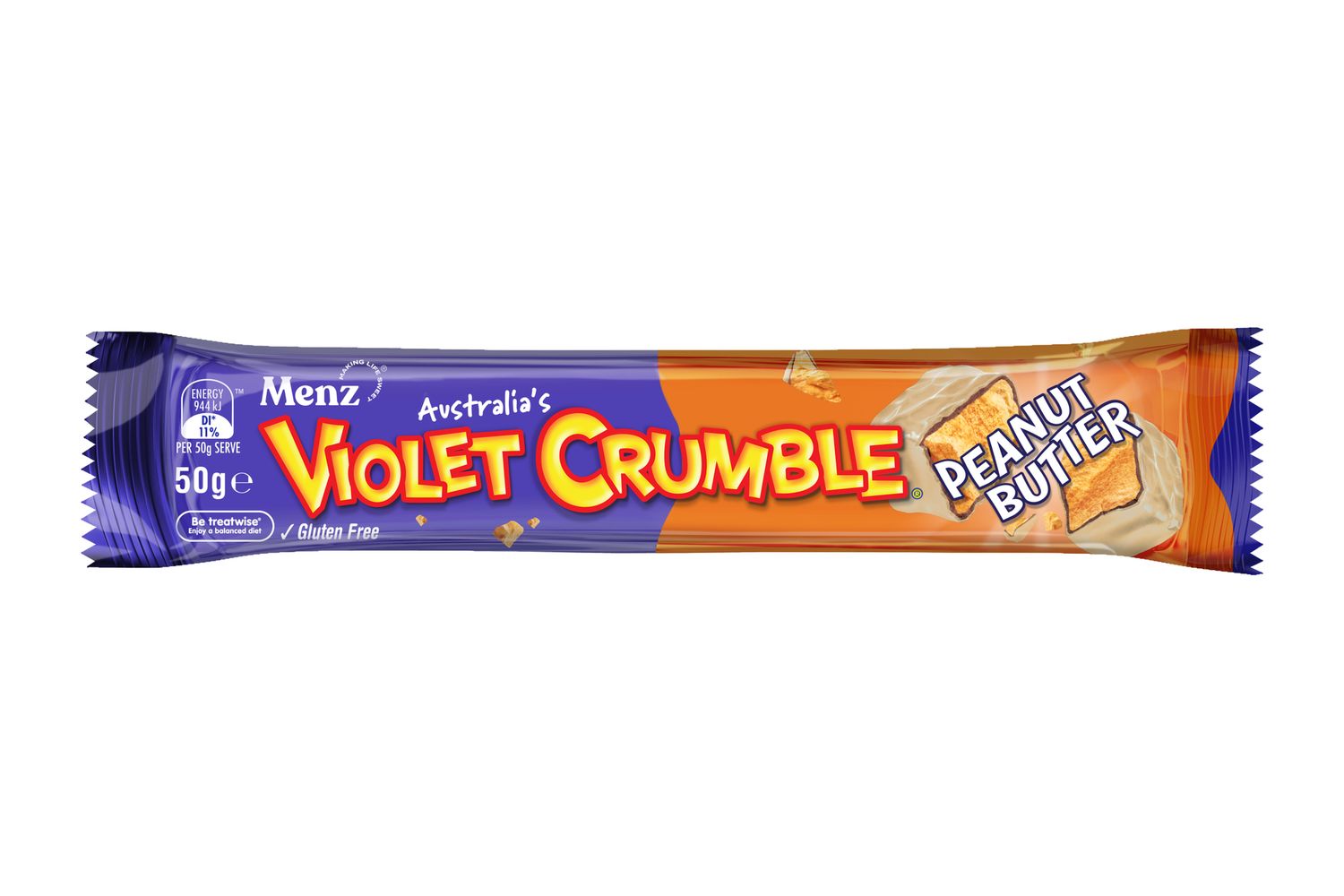 Violet Crumble Peanut Butter (Australia)