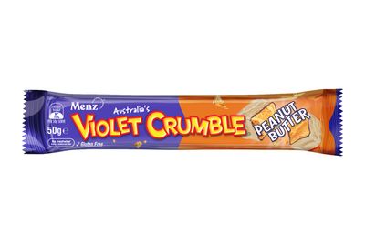 Violet Crumble Peanut Butter (Australia)