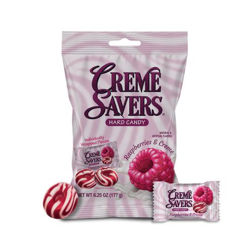 Creme Savers Raspberries &amp; Creme 6.25oz