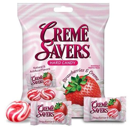 Creme Savers Strawberry Creme 6.25oz