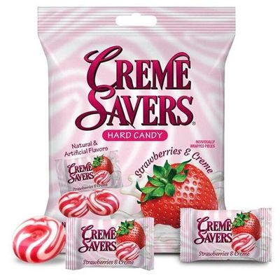 Creme Savers Strawberry Creme 6.25oz