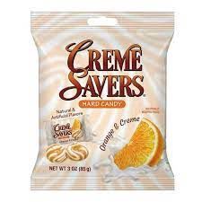 Creme Savers Orange Creme 6.25oz