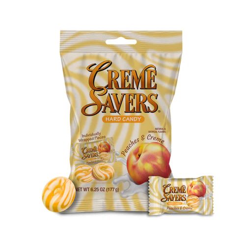 Creme Savers Peaches &amp; Creme 6.25oz