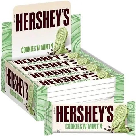 Hershey's Ice Cream Shoppe- Cookies N Mint