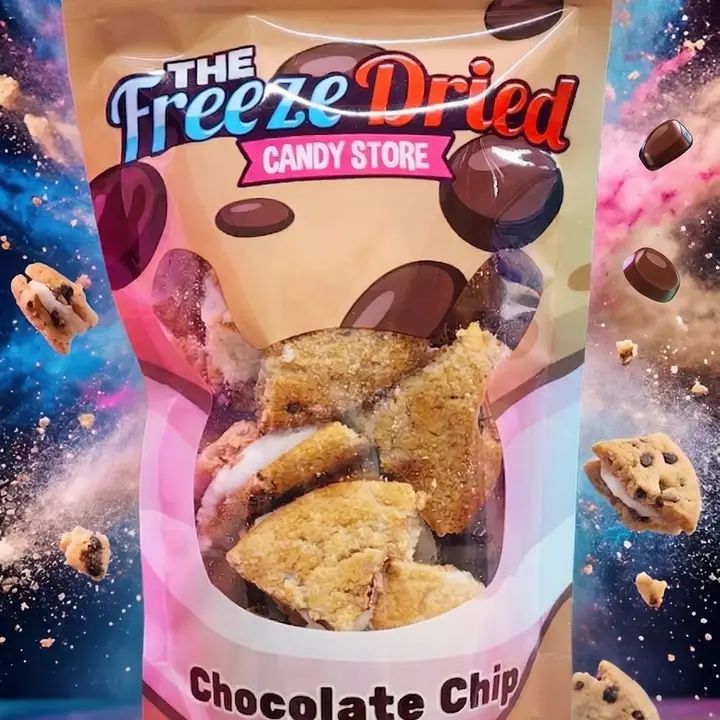 The Freeze Dried Candy Store- Chocolate Chip Cookie Bites