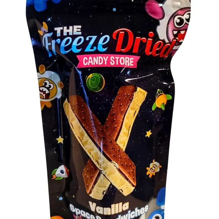 The Freeze Dried Candy Store- Vanilla Ice Cream Sandwiches