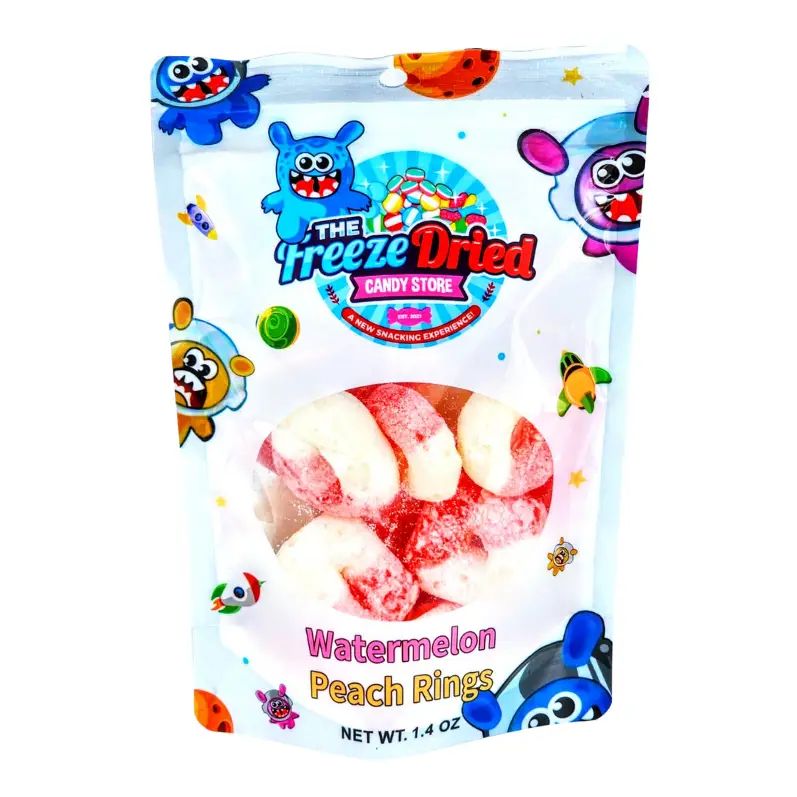 The Freeze Dried Candy Store- Watermelon Rings