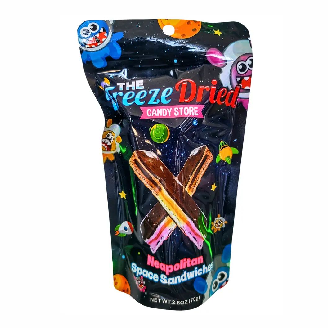 The Freeze Dried Candy Store- Neapolitan Ice Cream Sandwiches