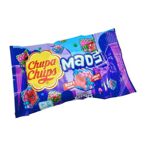 Chupa Chups Mads- Berries