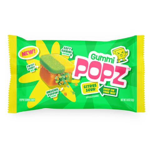 Gummi Popz- Citrus Sour