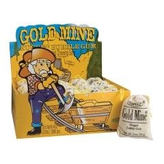 Gold Mine Gum Nuggets 2oz
