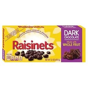 Raisinets Theatre Dark Chocolate