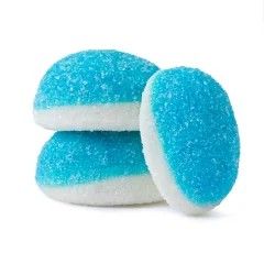 Clever Candy Blue Raspberry Puffs