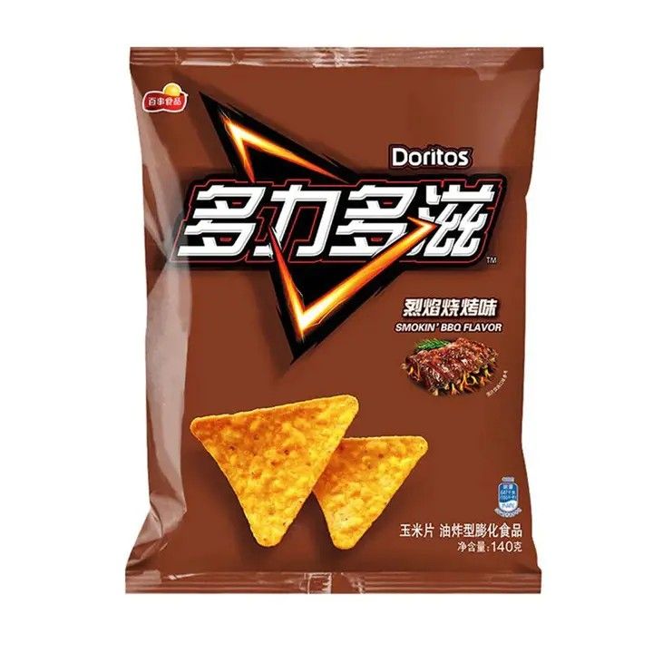 Doritos Smokin' Bbq Flavor 68g (China)