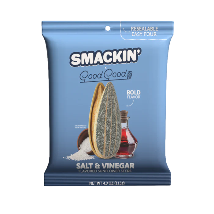 Smackin' Seeds Salt &amp; Vinegar