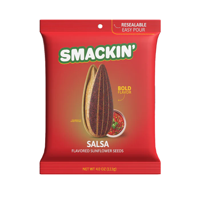 Smackin' Seeds Salsa