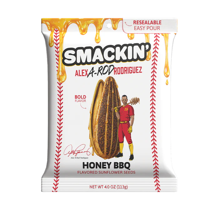 Smackin' Seeds Honey BBQ