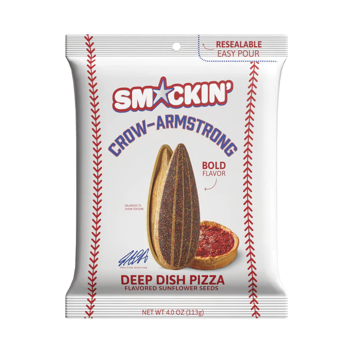 Smackin' Seeds Deep Dish Pizza