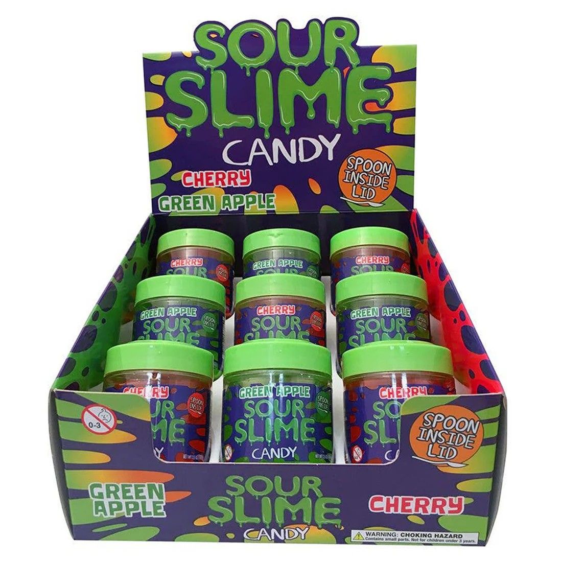 Sour Slime Candy