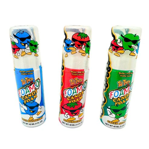 Too Tarts Foam Candy