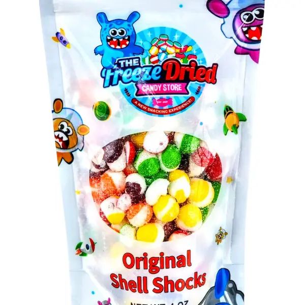 The Freeze Dried Candy Store-Original Shell Shocks