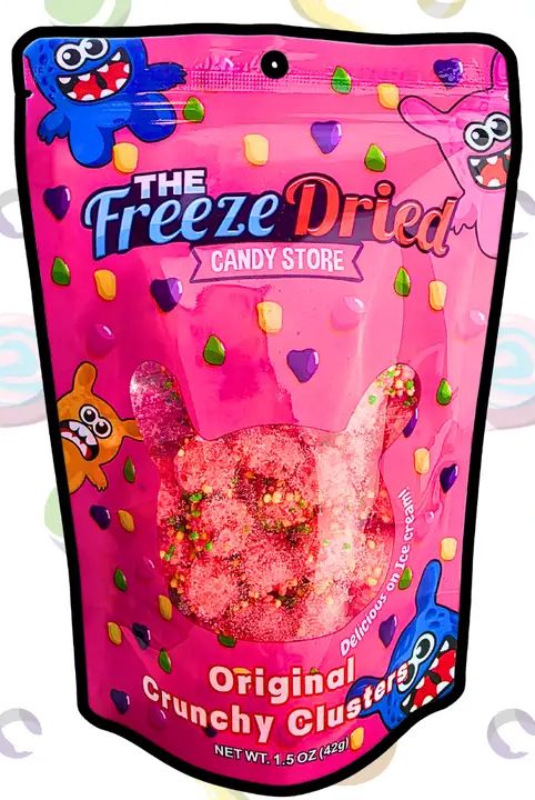 The Freeze Dried Candy Store-Original Crunchy Clusters