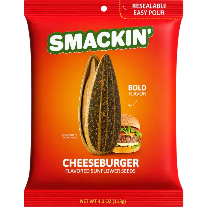 Smackin' Seeds Cheeseburger