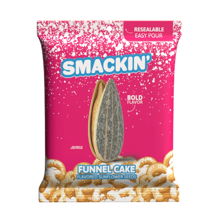 Smackin' Seeds Funnel Cake
