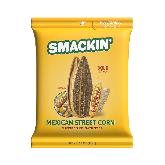 Smackin' Seeds Mexican Street Corn