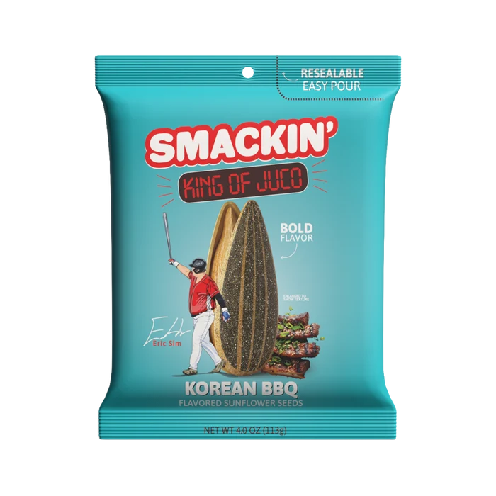 Smackin' Seeds Korean BBQ