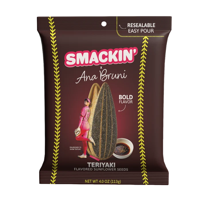 Smackin' Seeds Teriyaki