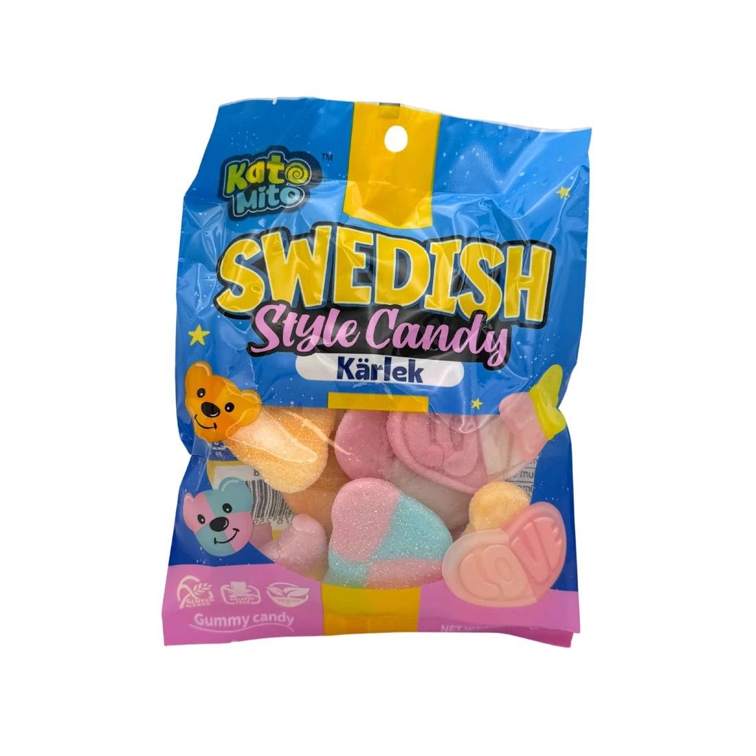 Swedish Style Candy Mix