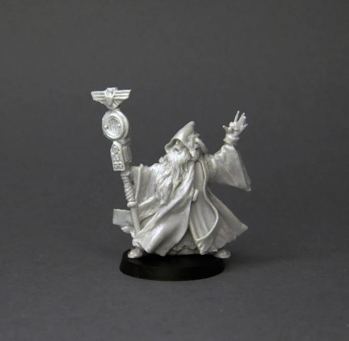 Adept Psyker (Proxy Primaris Psyker -Рroxy Valhalla ). Valhallan Ice Warriors. (proxy). Imperial Guard