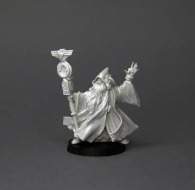 Adept Psyker (Proxy Primaris Psyker -Рroxy Valhalla ). Valhallan Ice Warriors. (proxy). Imperial Guard