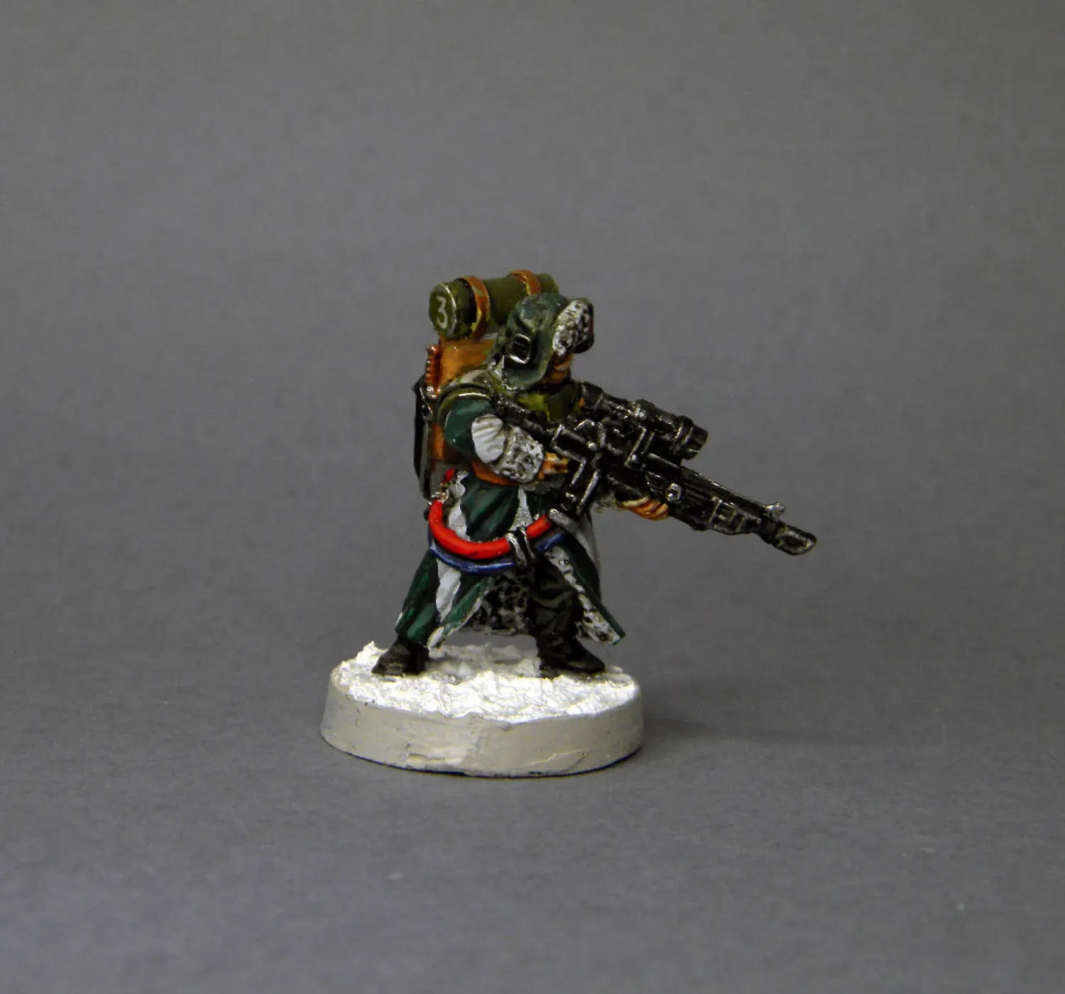 Ice warriors N 4 - Heavy Infantry (Proxy Valhalla Imperial Guard  ) . Valhallan Ice Warriors. (proxy). Imperial Guard. 28mm