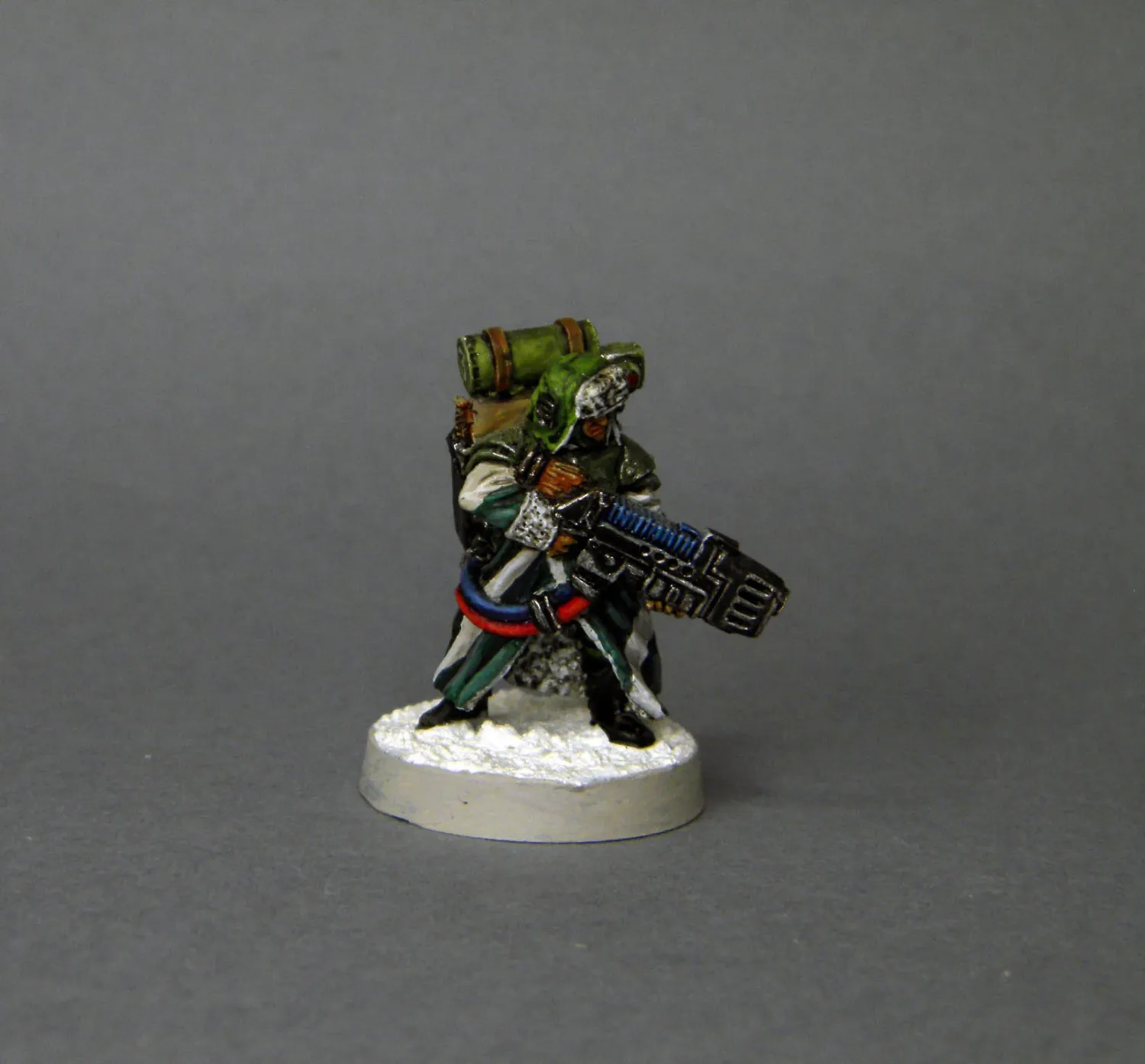 Ice warriors N3 - Heavy Infantry (Proxy Valhalla Imperial Guard  ) . Valhallan Ice Warriors. (proxy). Imperial Guard. 28mm