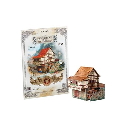 Water Mill. Dungeons and Dragons. Terrain. Wargame, board game