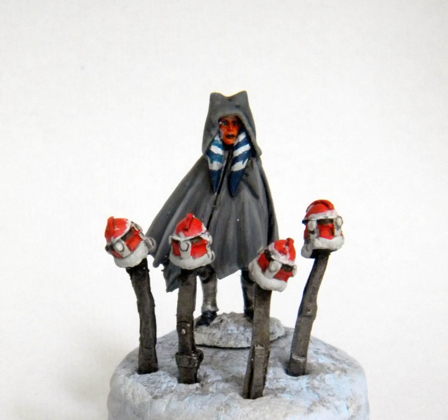 Ahsoka Tano. The Clone Wars. Star Wars Legion.