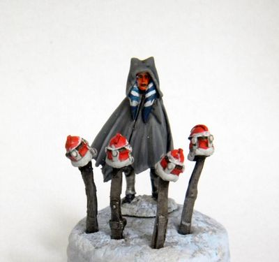 Ahsoka Tano. The Clone Wars. Star Wars Legion.