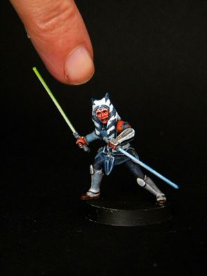 Ahsoka Tano. The Clone Wars. Star Wars Legion.