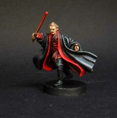 Senator Palpatine. Dark Lord of the Sith. The Clone Wars. Star Wars Legion.