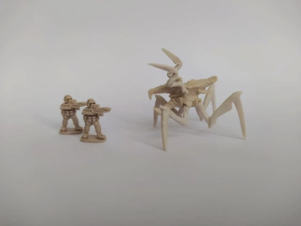 Arachnid warrior. &quot;Starship Troopers&quot; 15 мм. In a set of 5 beetles